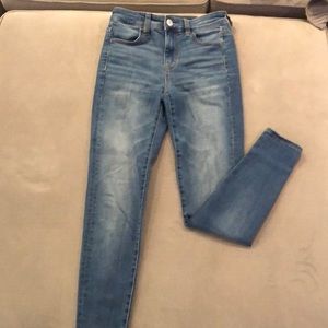 American Eagle hi rise jegging